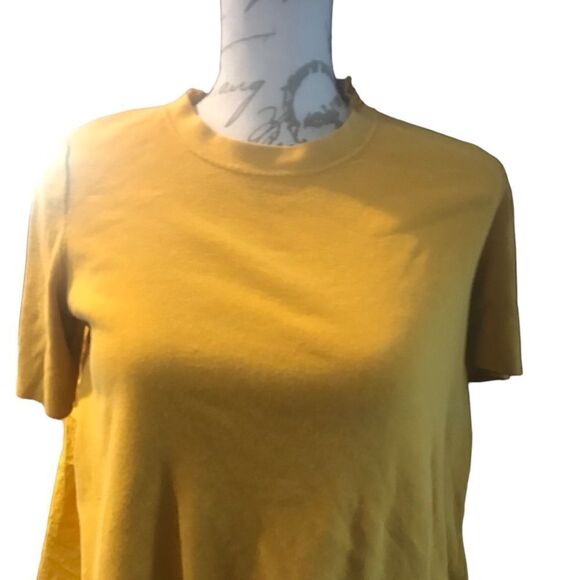 Cos Woman’s size XS yellow blouse - Picture 2 of 12